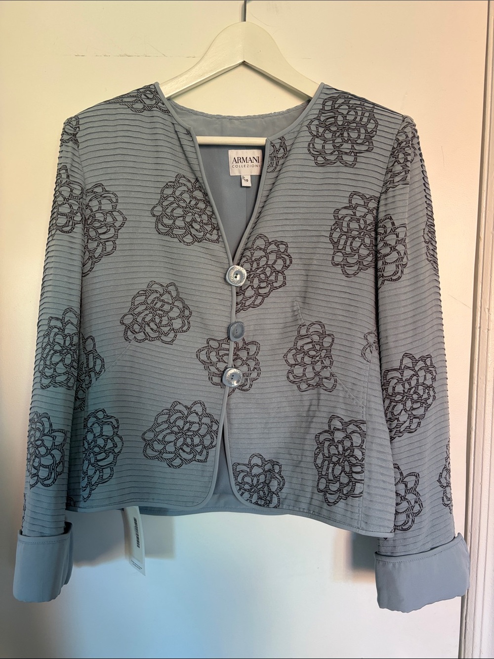 Armani Collezioni Silk Blazer 10